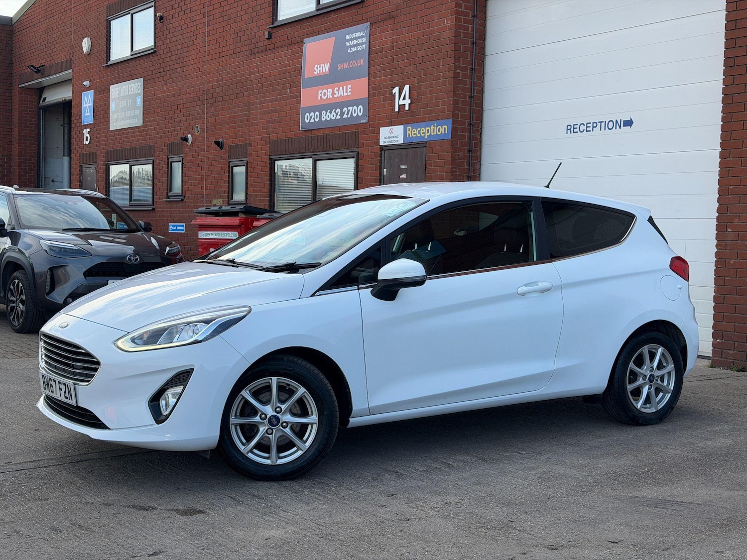 Used Ford Fiesta 2018 for sale - 78034228: Photo 11