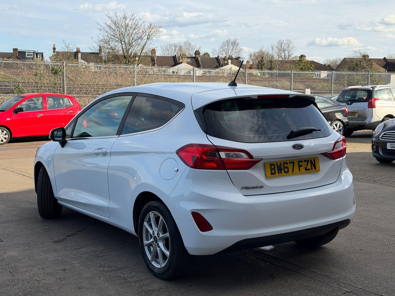 Used Ford Fiesta 2018 for sale - 78034228: Photo 14