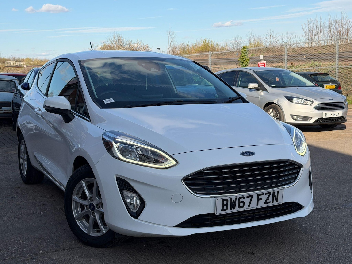 Used Ford Fiesta 2018 for sale - 78034228: Photo 3