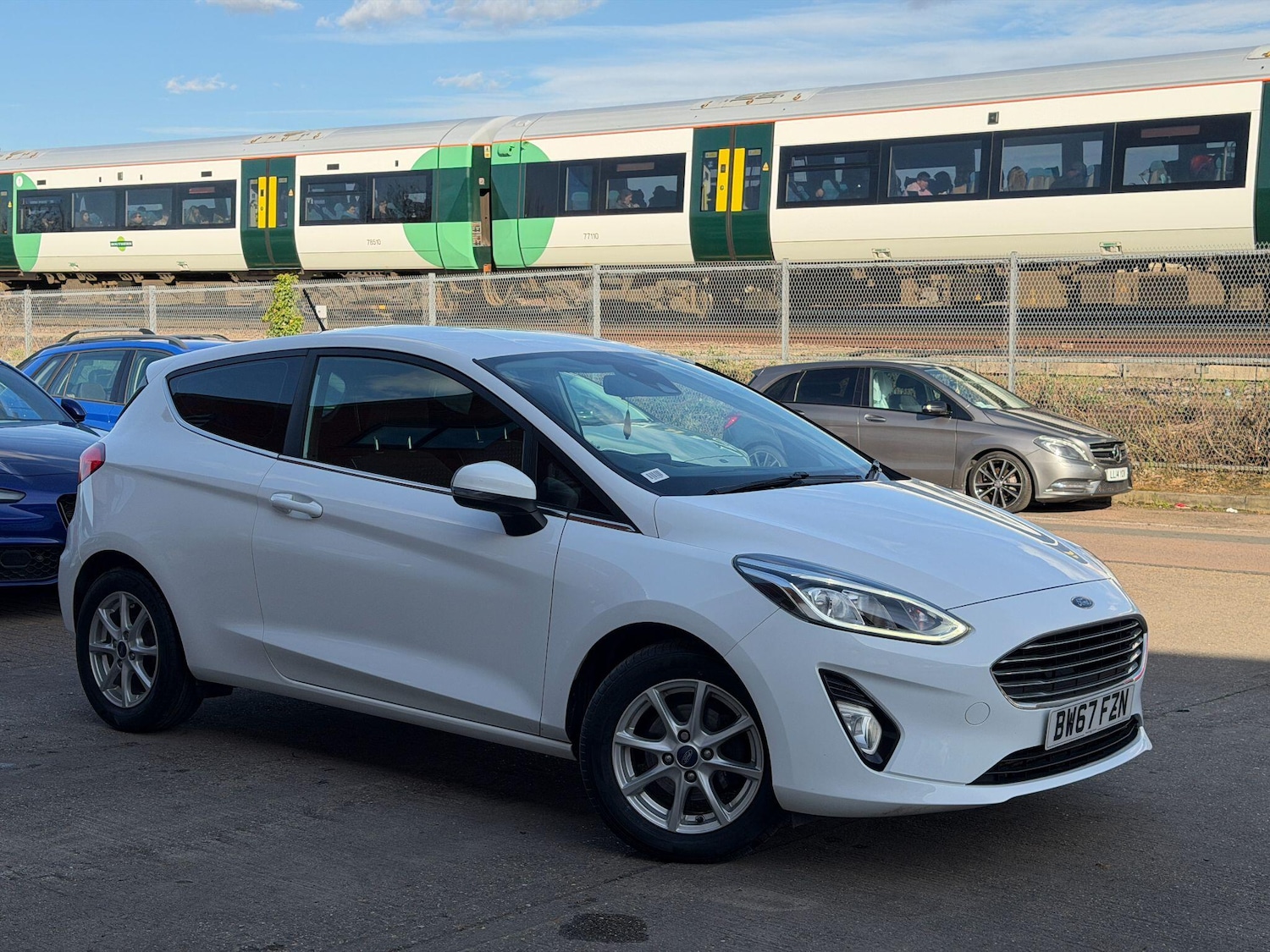Used Ford Fiesta 2018 for sale - 78034228: Photo 4
