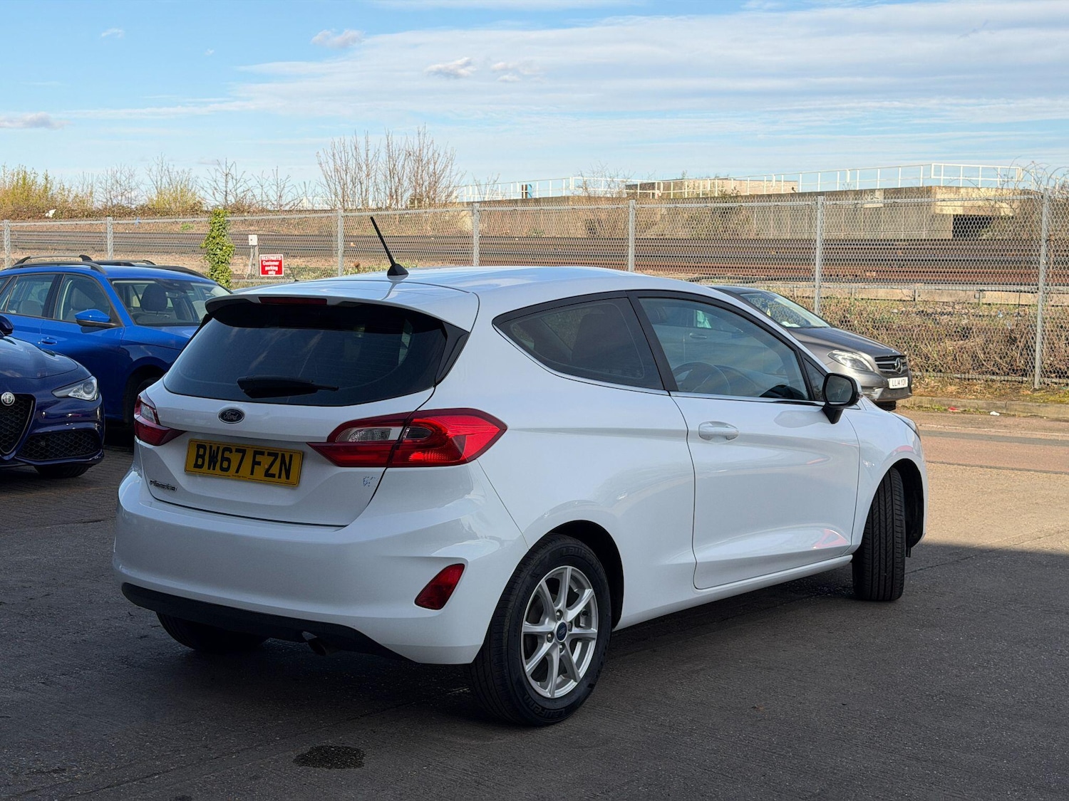Used Ford Fiesta 2018 for sale - 78034228: Photo 7