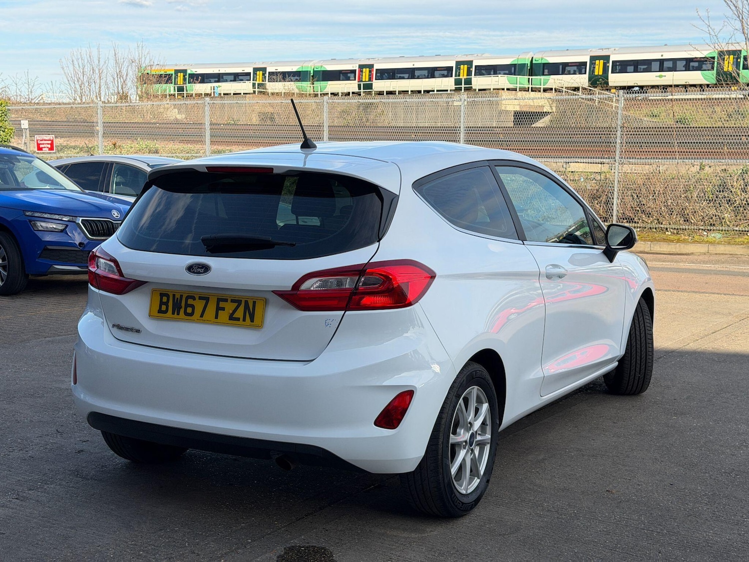 Used Ford Fiesta 2018 for sale - 78034228: Photo 8