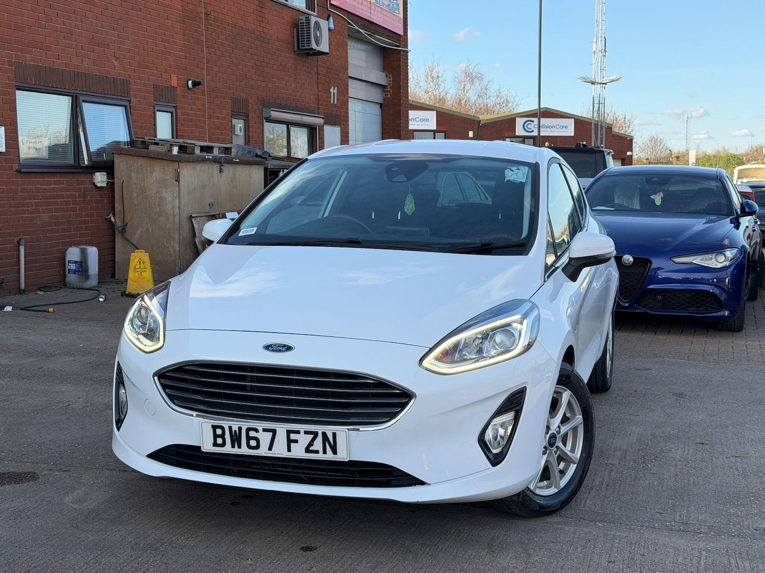 Used Ford Fiesta 2018 for sale - 78034228: Photo 9