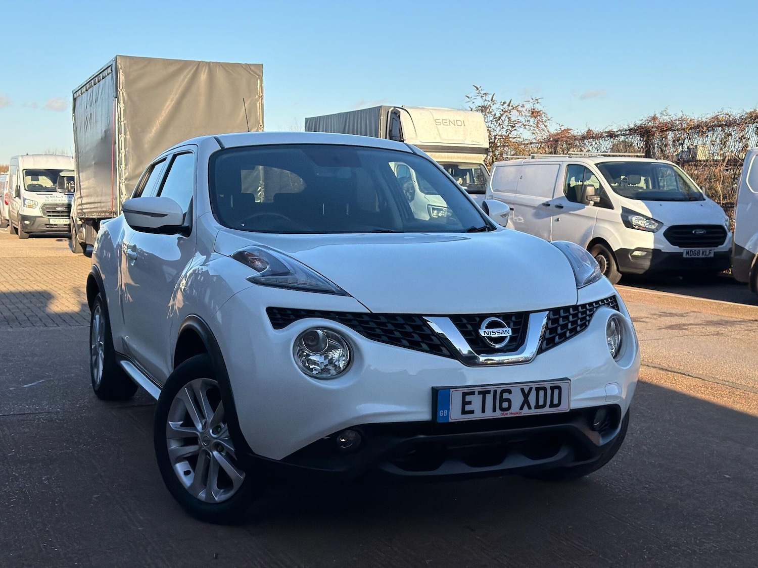 Used Nissan Juke 2016 for sale - 77586134: Photo 3