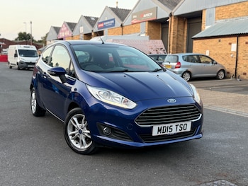 Used Ford Fiesta 2015 for sale - 75600057: Photo