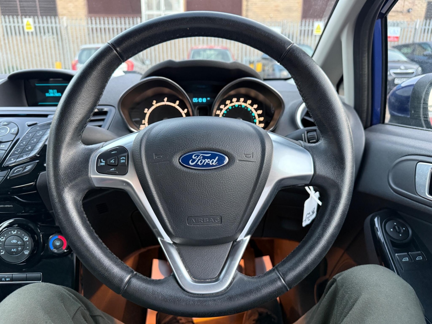 Vehicle 22