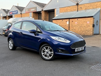 Used Ford Fiesta 2015 for sale - 75600057: Photo