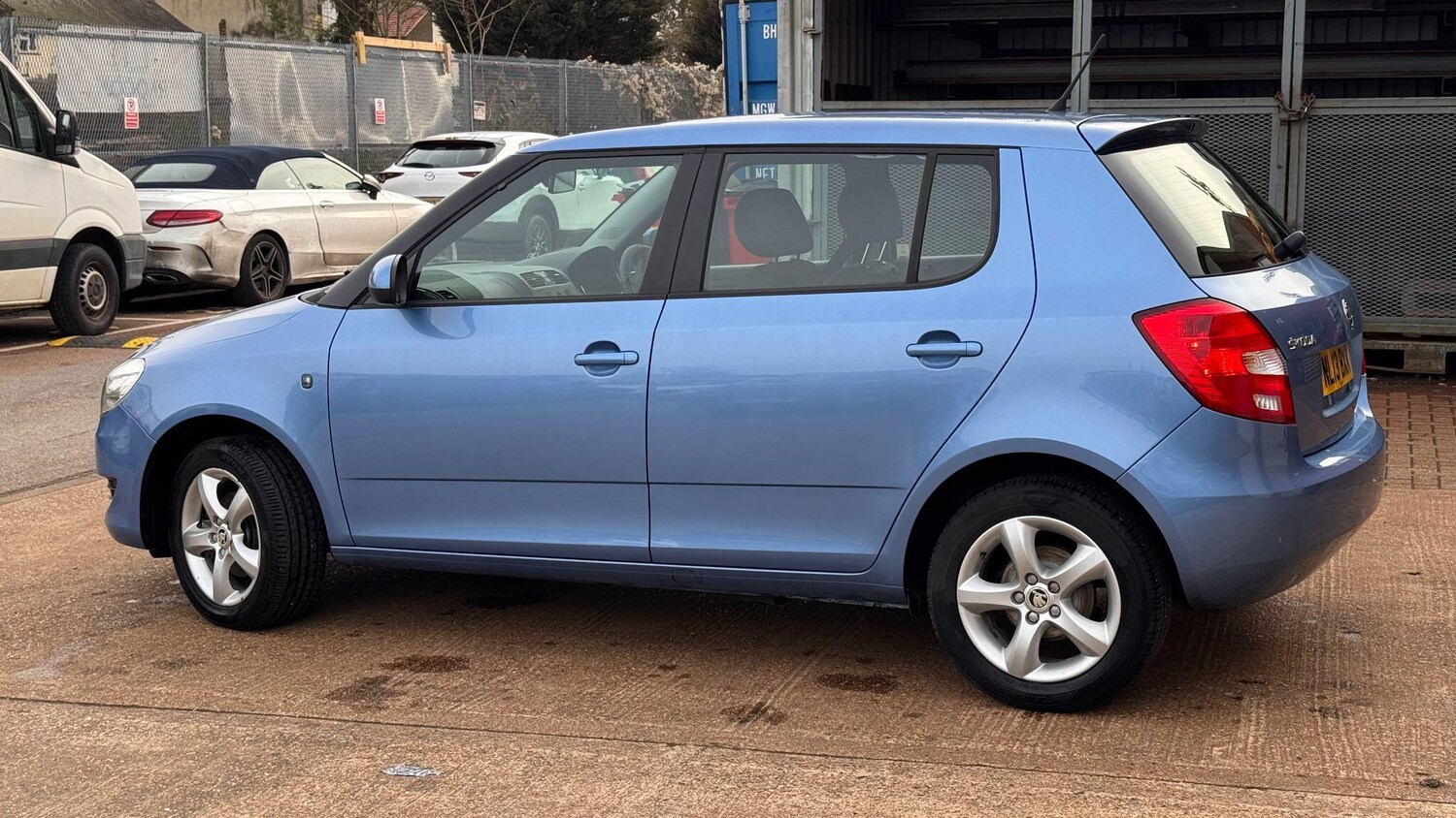 Used Skoda Fabia for sale - 77585752: Photo 17