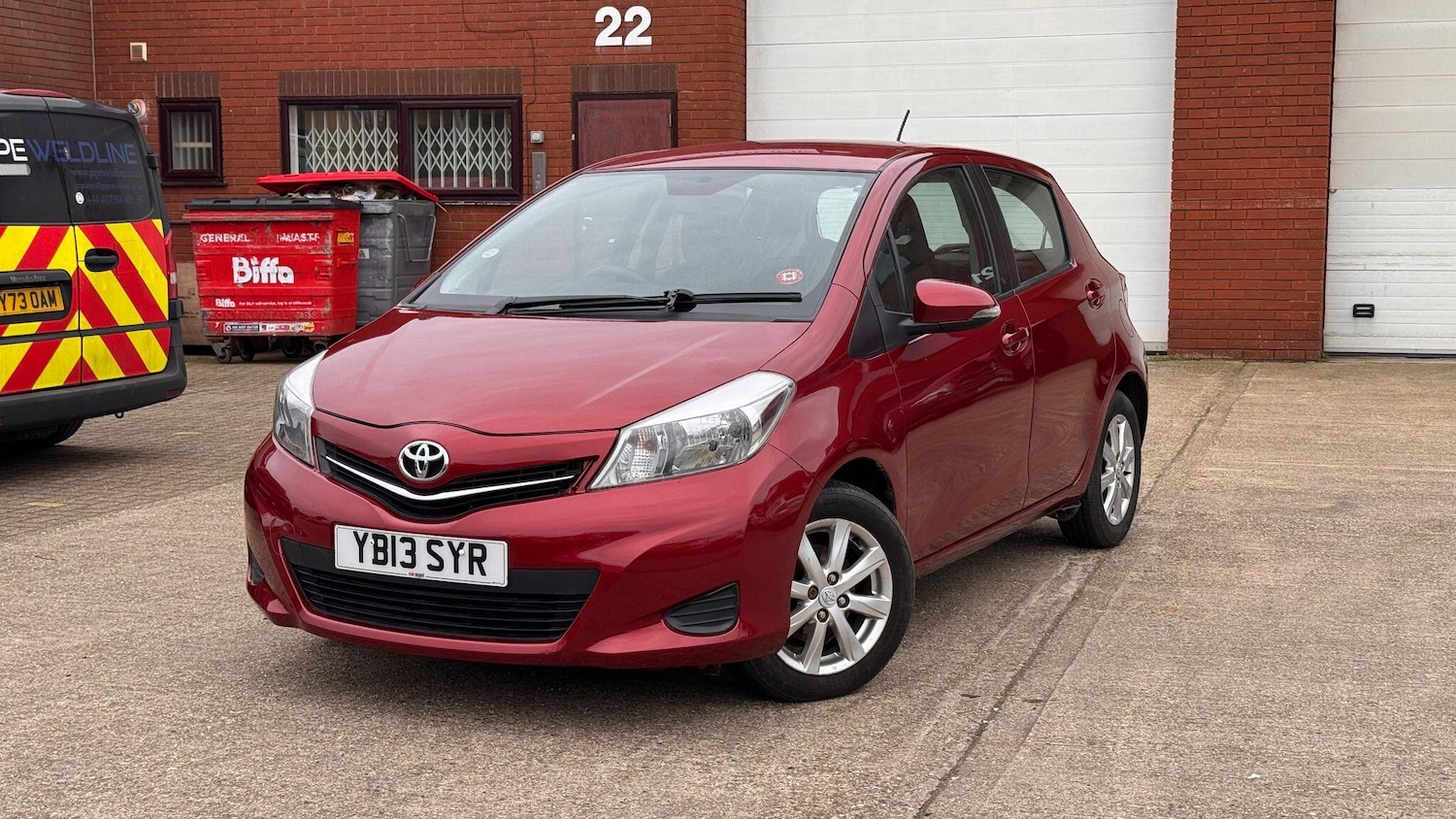 Used Toyota Yaris for sale - 77597830: Photo 13