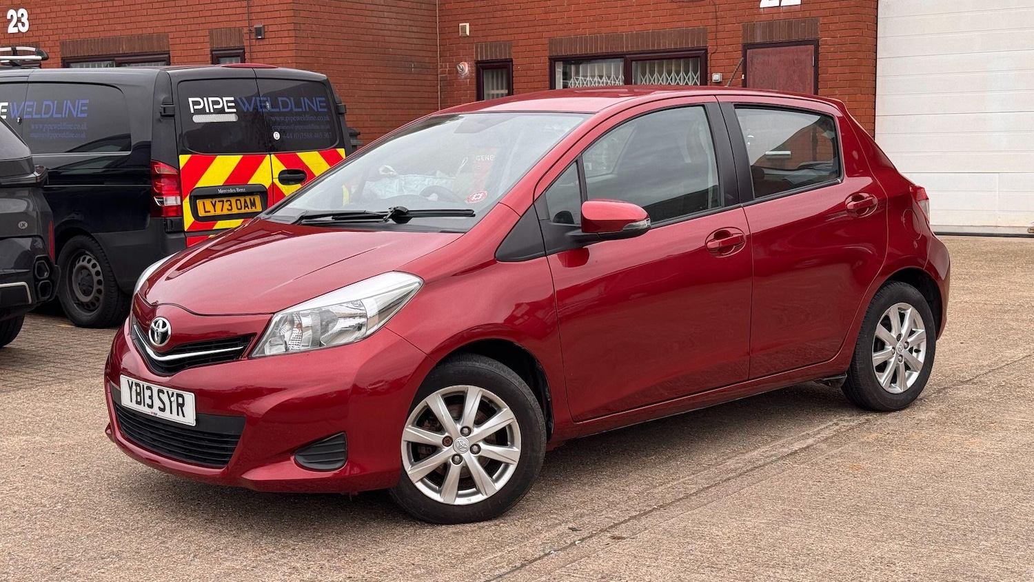 Used Toyota Yaris for sale - 77597830: Photo 14