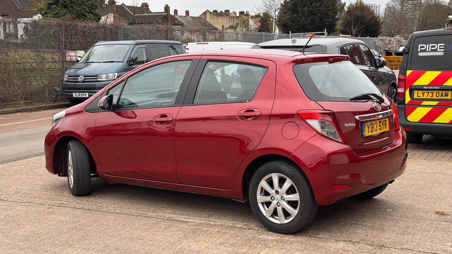 Used Toyota Yaris for sale - 77597830: Photo 16