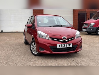 Toyota Yaris feature image