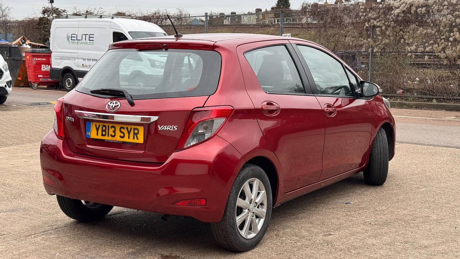 Used Toyota Yaris for sale - 77597830: Photo 8