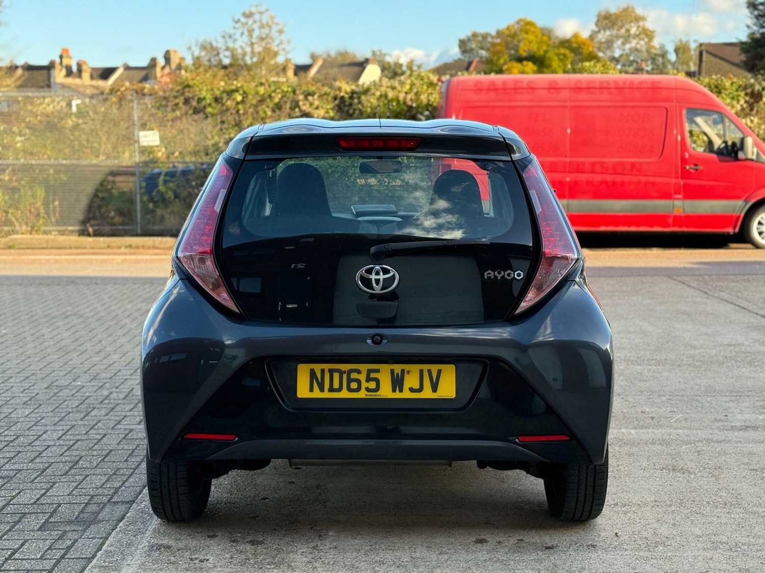 Used Toyota AYGO 2016 for sale - 76457422: Photo 11
