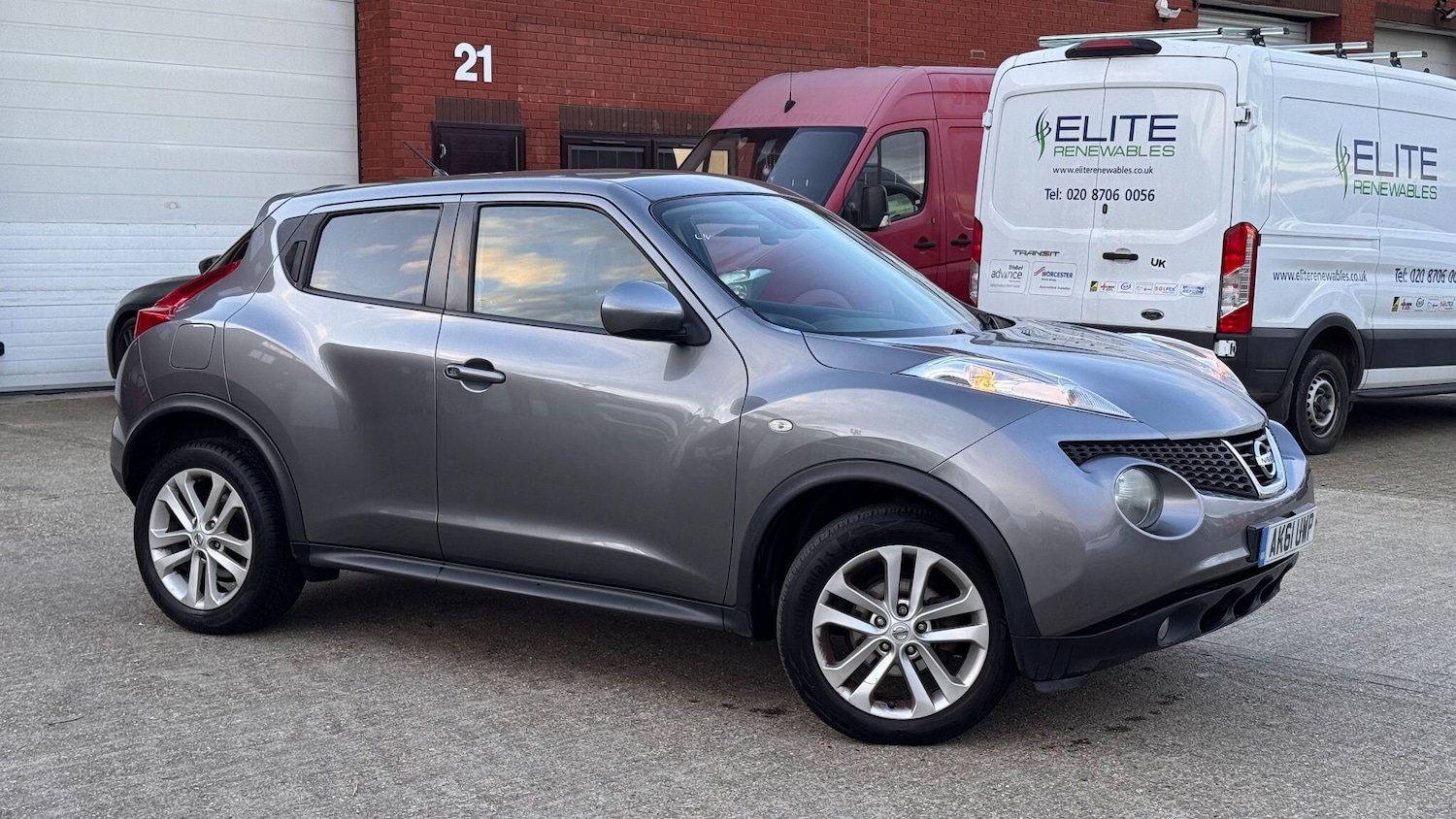 Used Nissan Juke for sale - 77824094: Photo 8