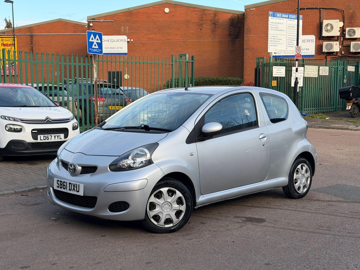 Used Toyota AYGO for sale - 78033948: Photo 10