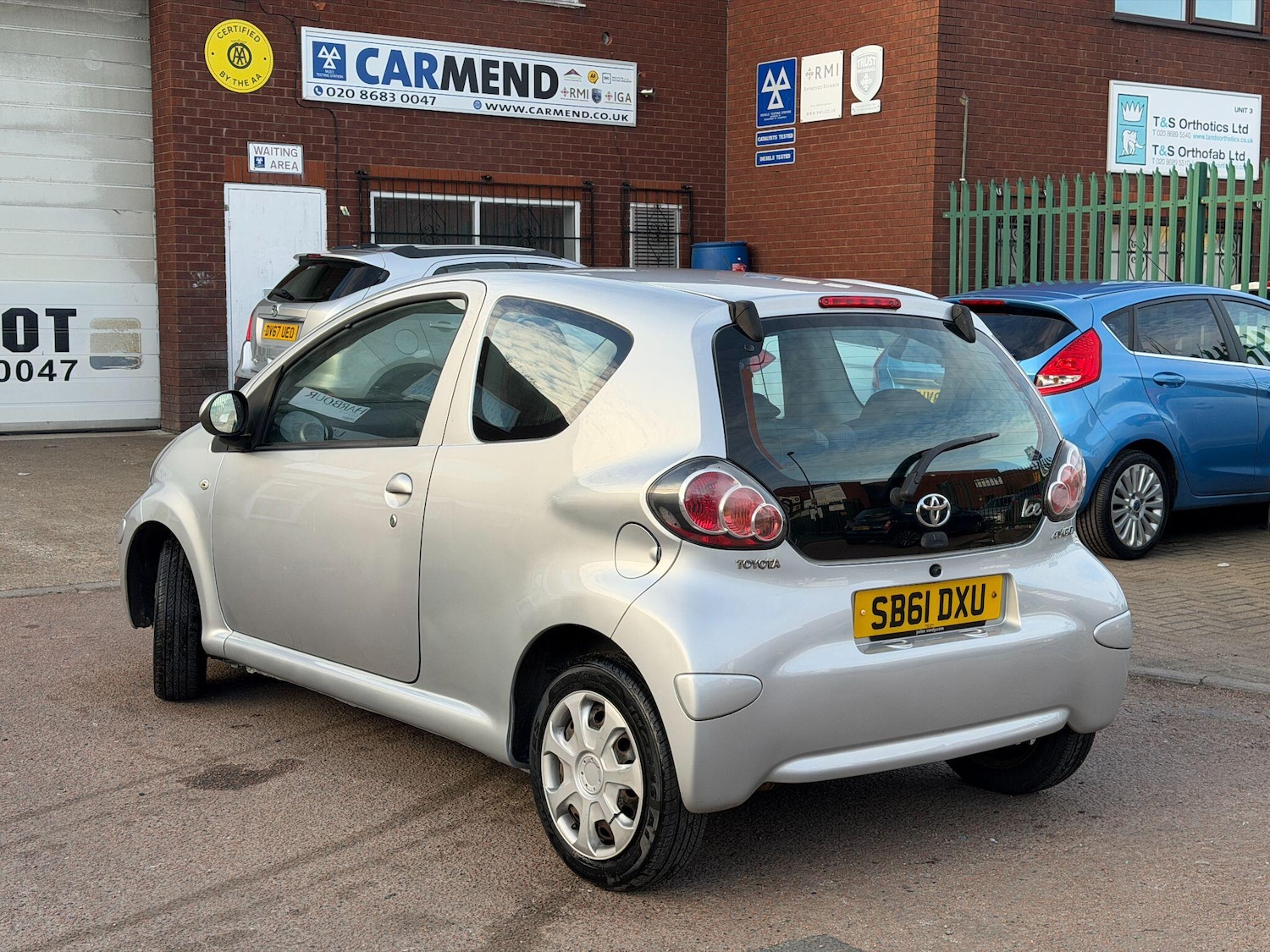 Used Toyota AYGO for sale - 78033948: Photo 14
