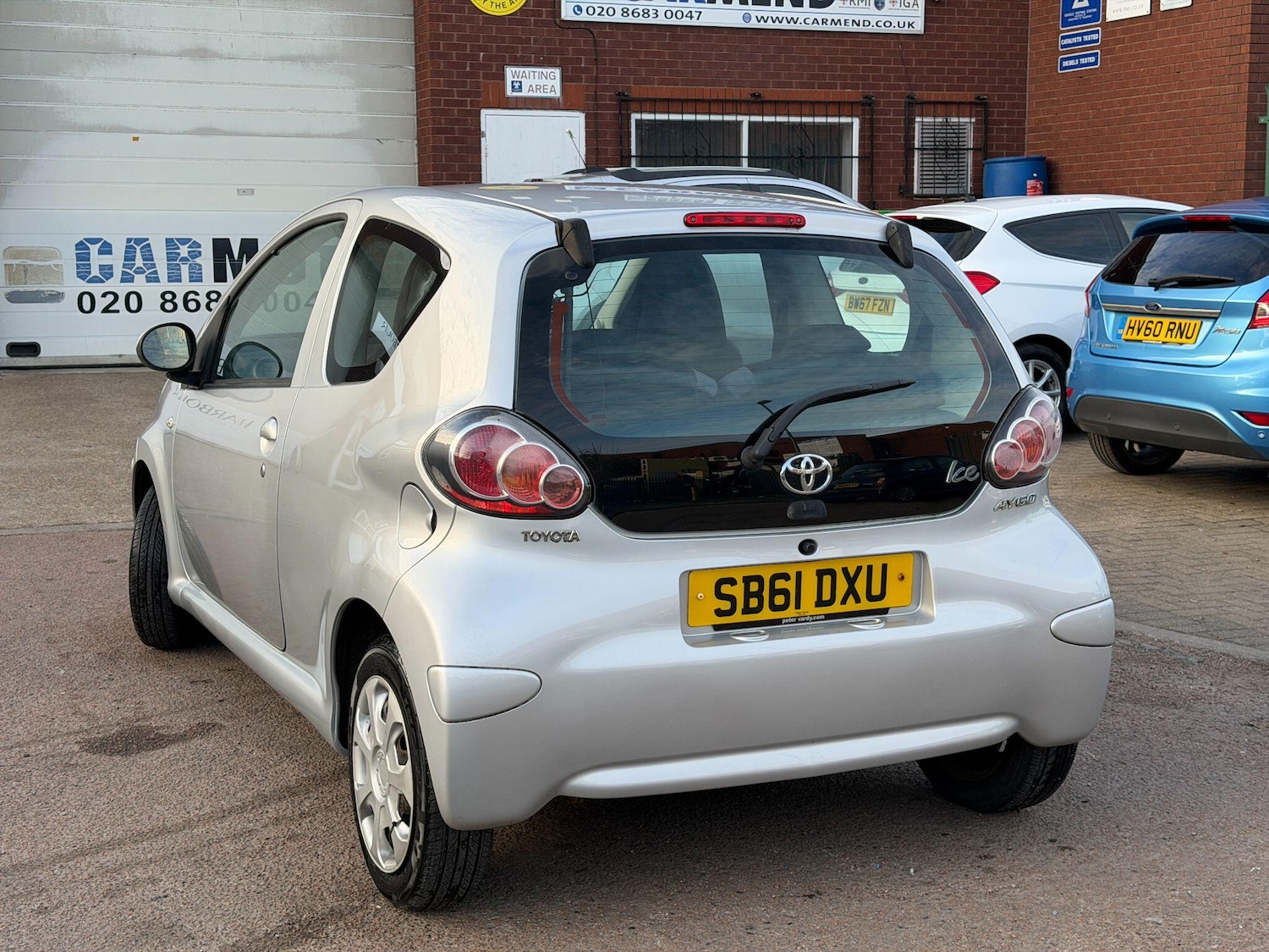 Used Toyota AYGO for sale - 78033948: Photo 15