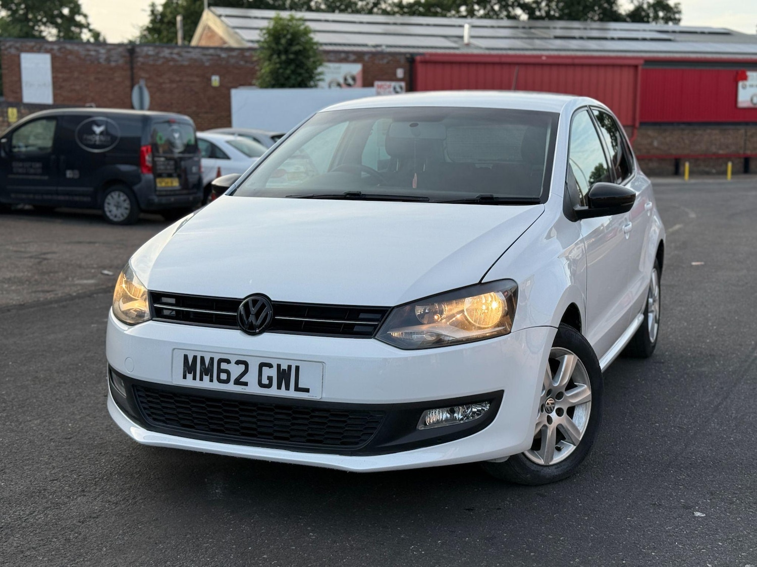Vehicle 12
