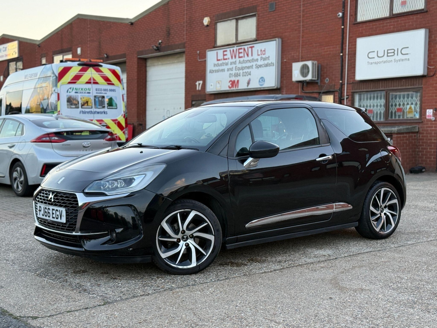 Vehicle 14