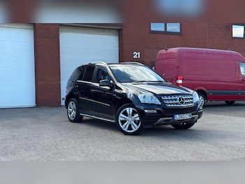 Used Mercedes-Benz M Class 2010 for sale - 79106586: Photo