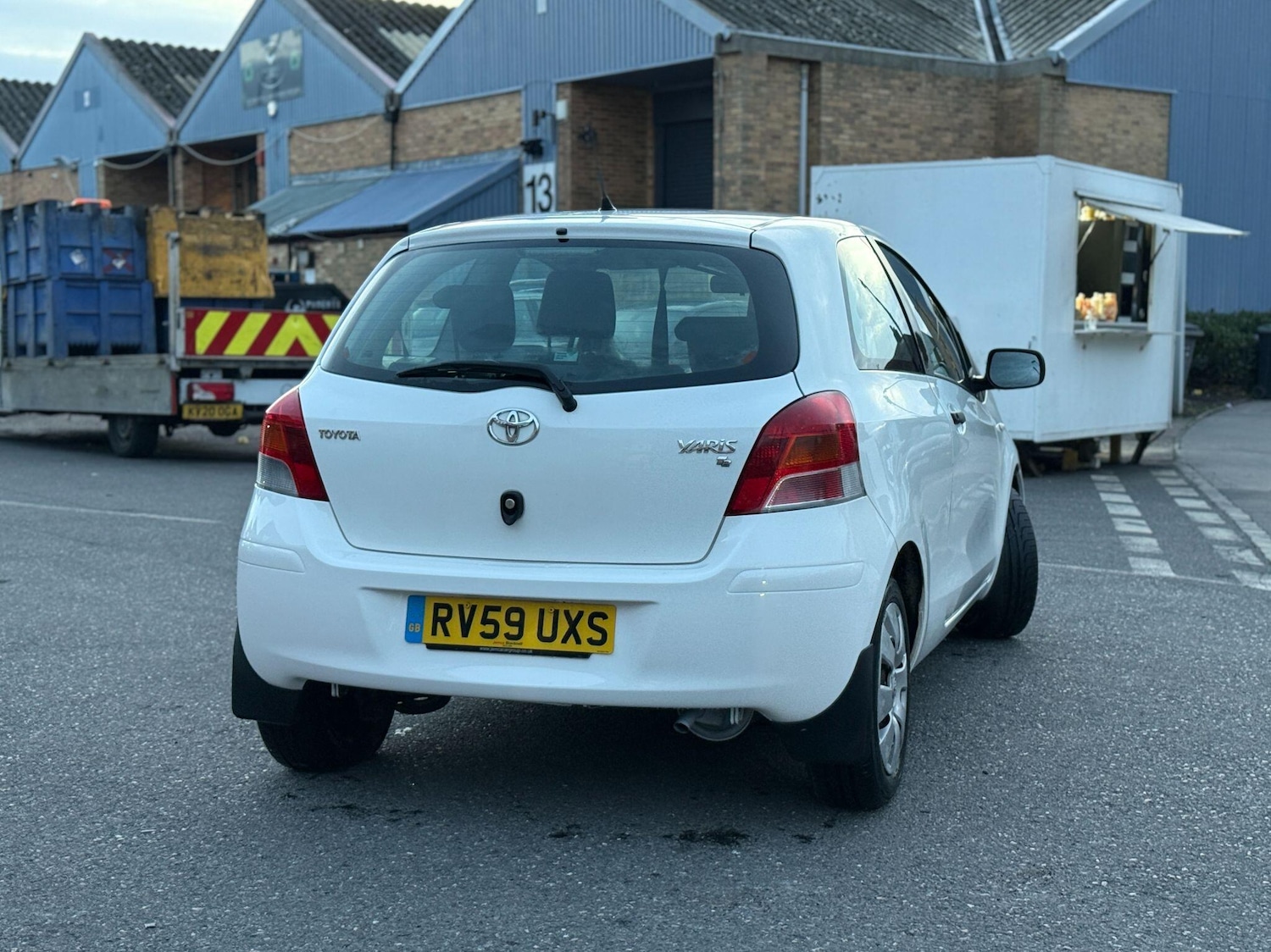 Used Toyota Yaris for sale - 76473148: Photo 12