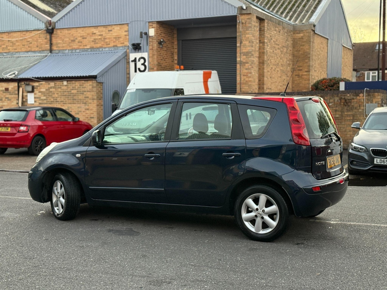 Used Nissan Note 2008 for sale - 76995699: Photo 17