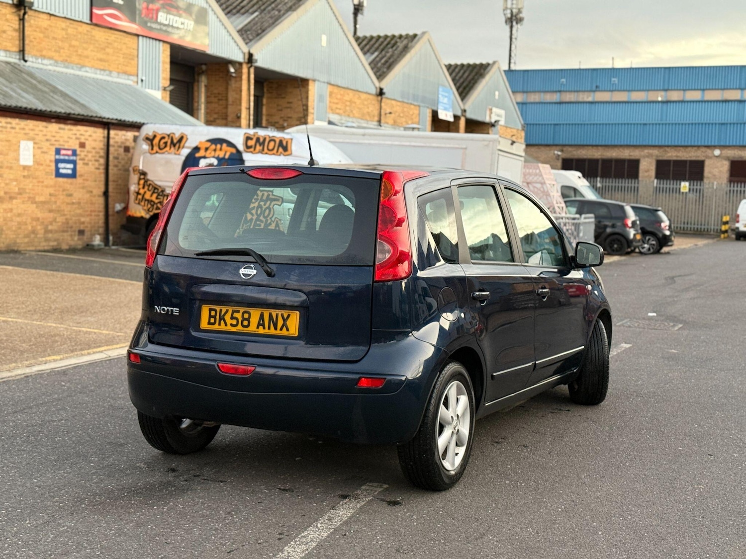 Used Nissan Note 2008 for sale - 76995699: Photo 9