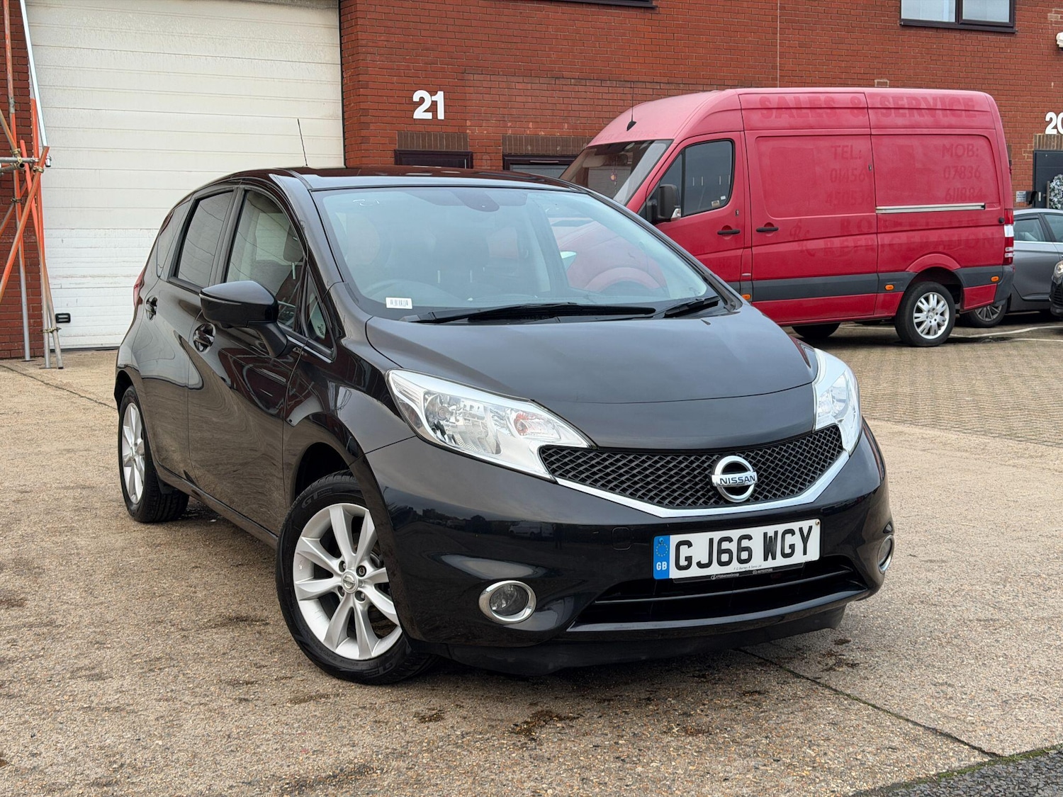 Used Nissan Note 2016 for sale - 76849813: Photo 1