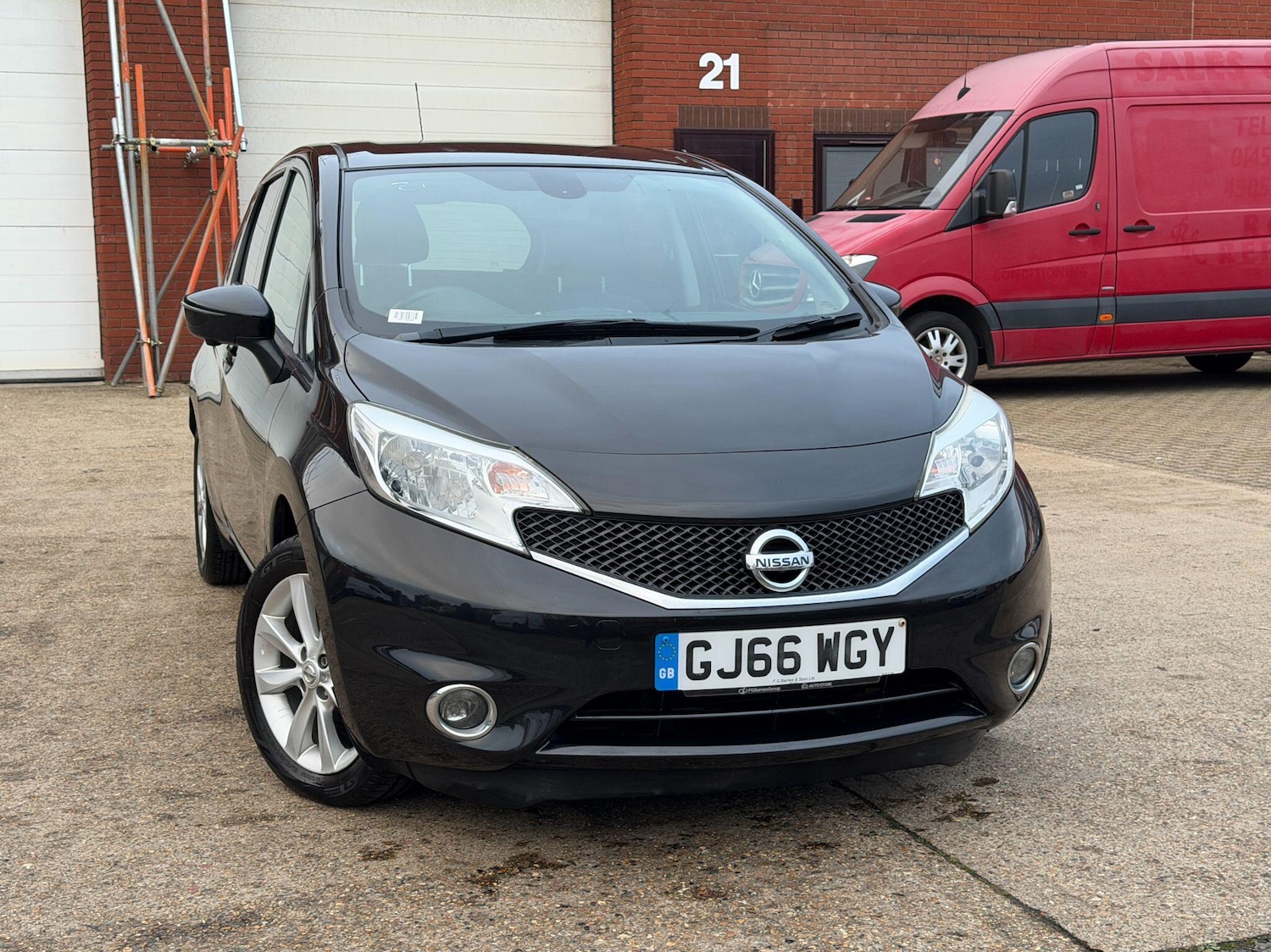 Used Nissan Note 2016 for sale - 76849813: Photo 3