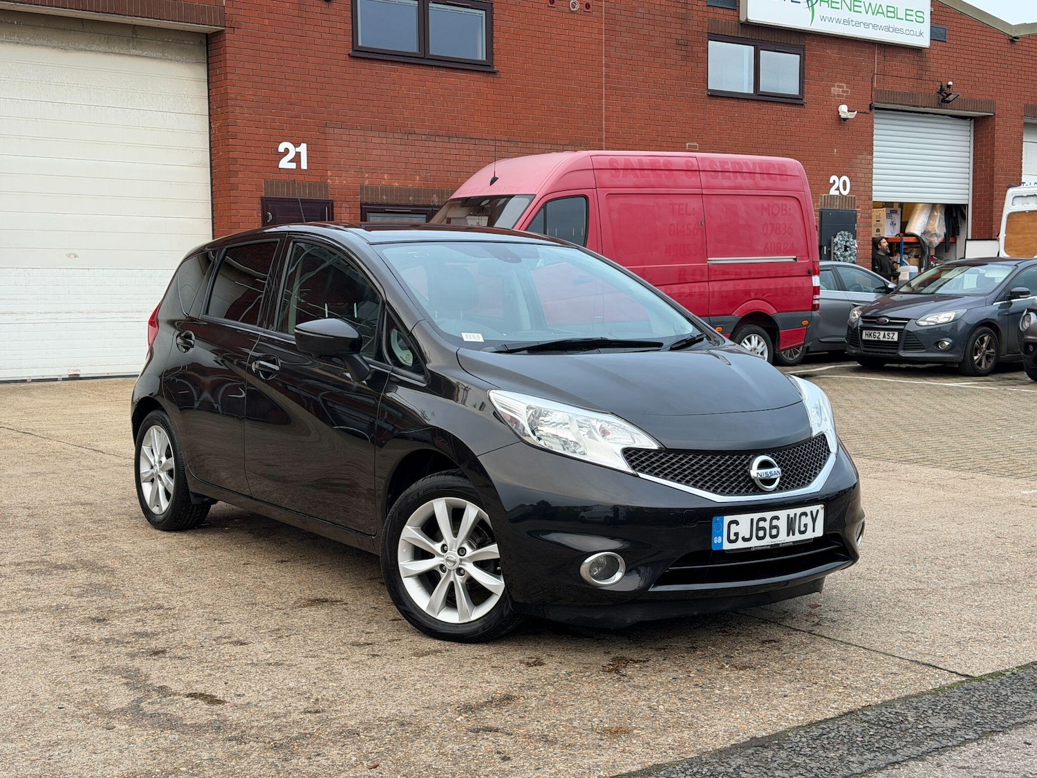 Used Nissan Note 2016 for sale - 76849813: Photo 4