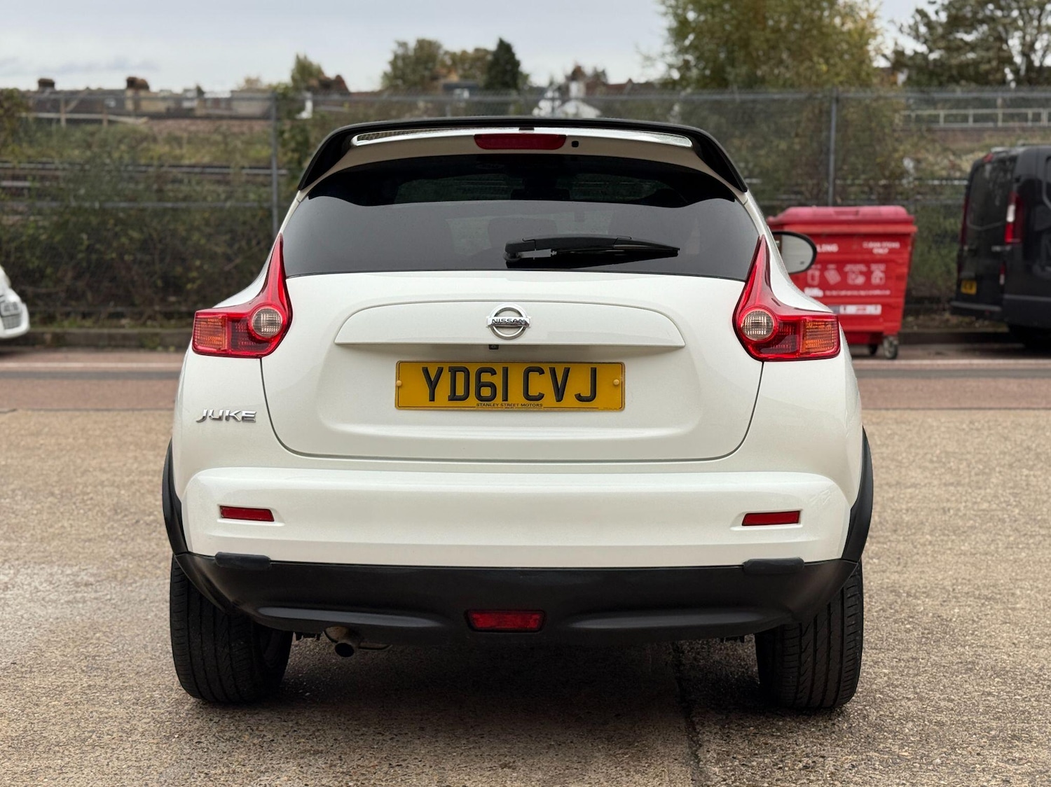 Used Nissan Juke 2011 for sale - 76381141: Photo 11