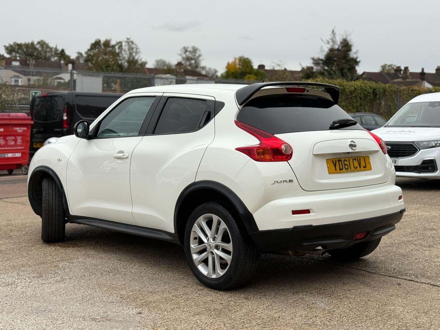 Used Nissan Juke 2011 for sale - 76381141: Photo 20