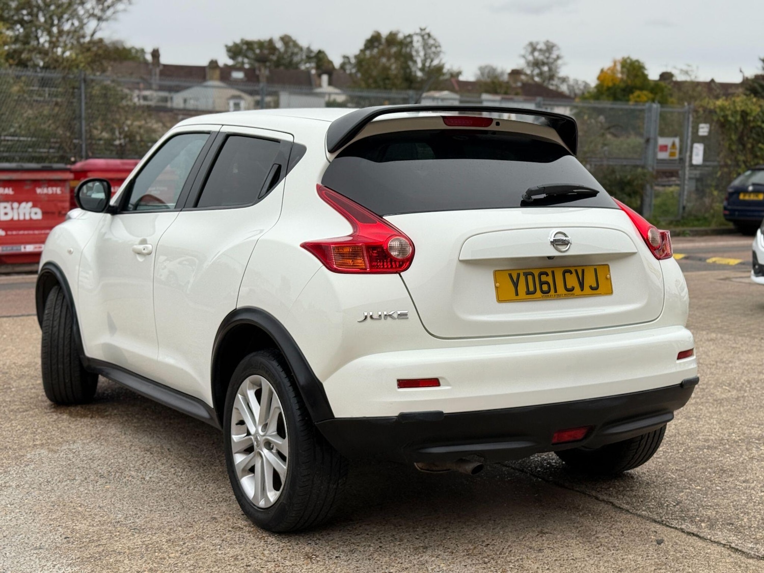Used Nissan Juke 2011 for sale - 76381141: Photo 21