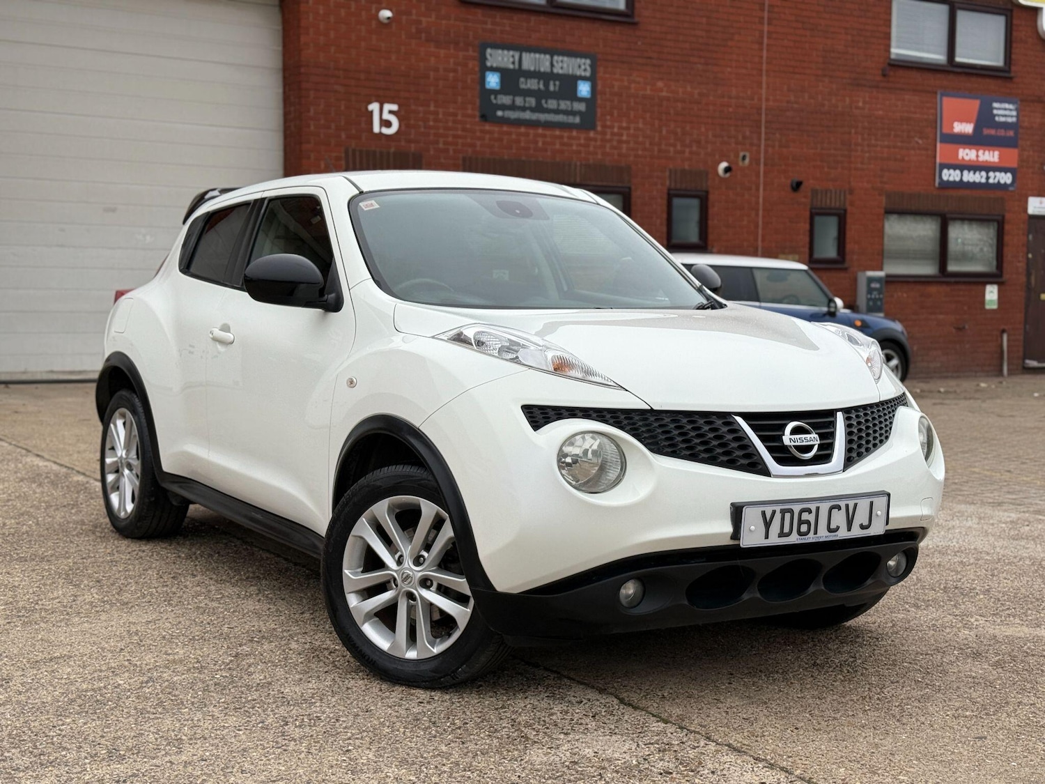 Used Nissan Juke 2011 for sale - 76381141: Photo 3