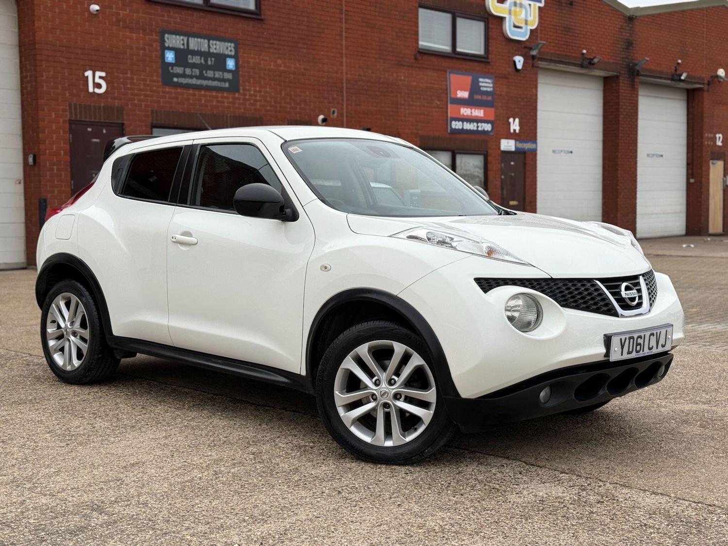 Used Nissan Juke 2011 for sale - 76381141: Photo 4