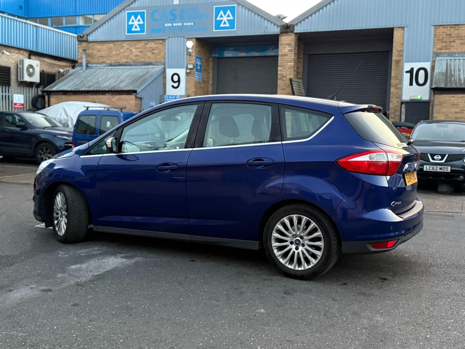 Vehicle 12