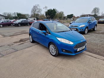 Used Ford Fiesta 2013 for sale - 78390578: Photo