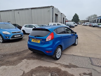 Used Ford Fiesta 2013 for sale - 78390578: Photo