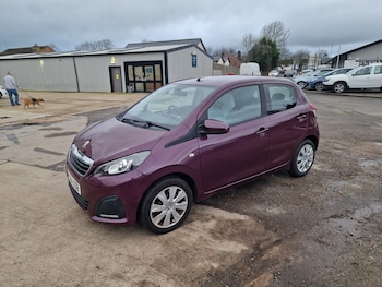 Used Peugeot 108 2014 for sale - 78390556: Photo