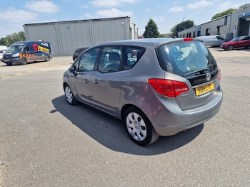 Used Vauxhall Meriva 2011 for sale - 79243687: Photo