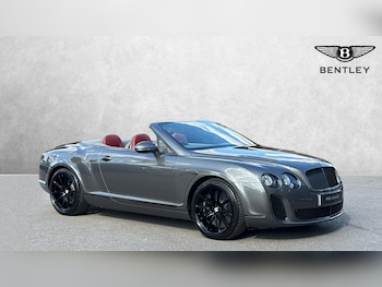 Bentley Continental feature image