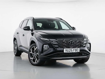 Hyundai TUCSON feature image
