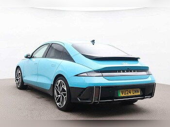 Used Hyundai IONIQ 6 2024 for sale - 77671452: Photo