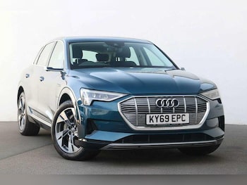 Used Audi e-tron 2020 for sale - 76608535: Photo