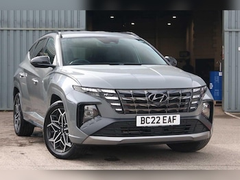 Hyundai TUCSON feature image