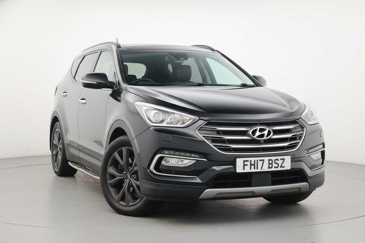 Used Hyundai Santa Fe 2017 for sale - 76865539: Photo 1