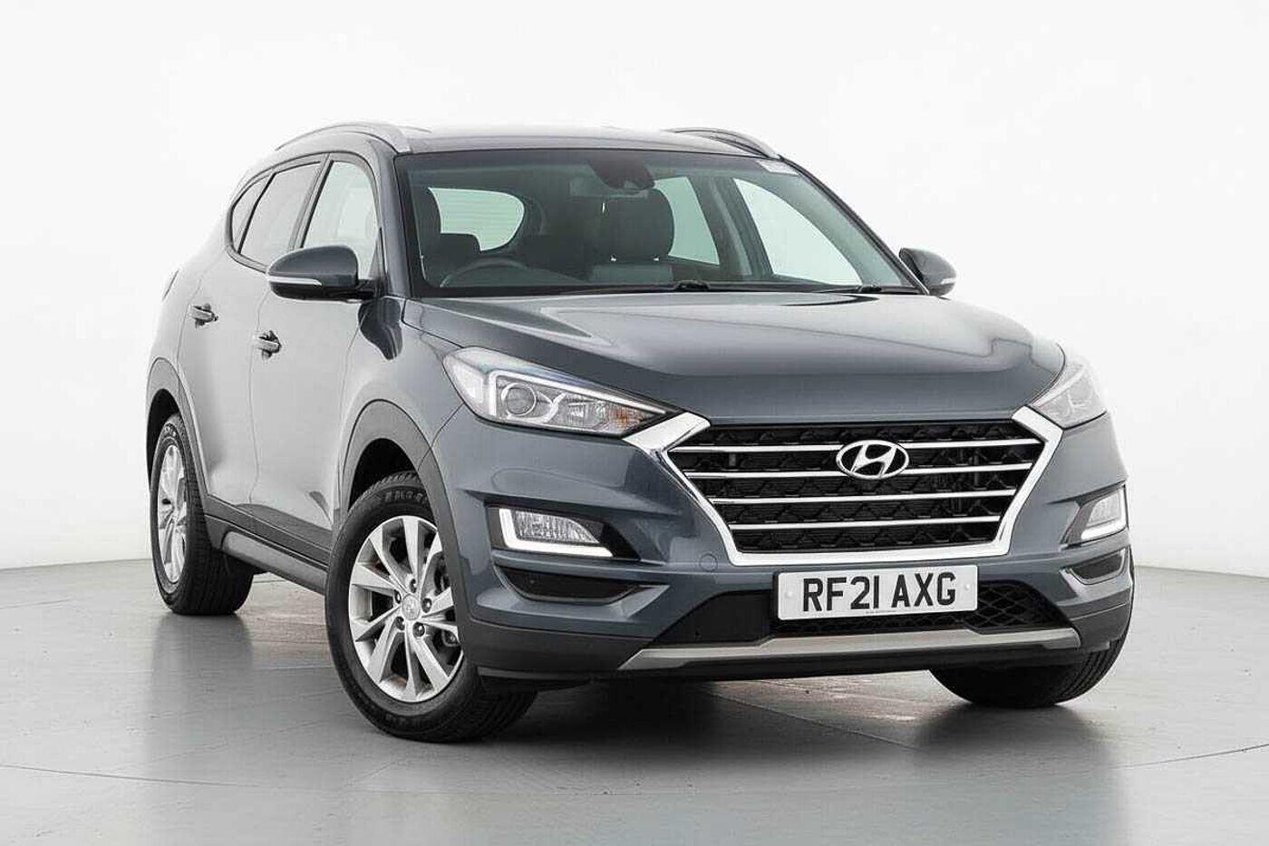 Used Hyundai TUCSON 2021 for sale - 76607430: Photo 1