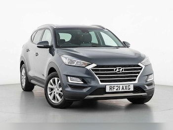 Used Hyundai TUCSON 2021 for sale - 76607430: Photo