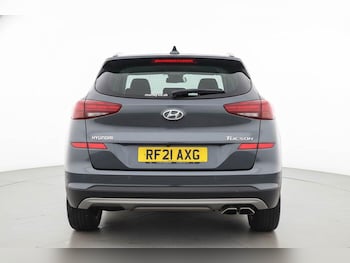 Used Hyundai TUCSON 2021 for sale - 76607430: Photo